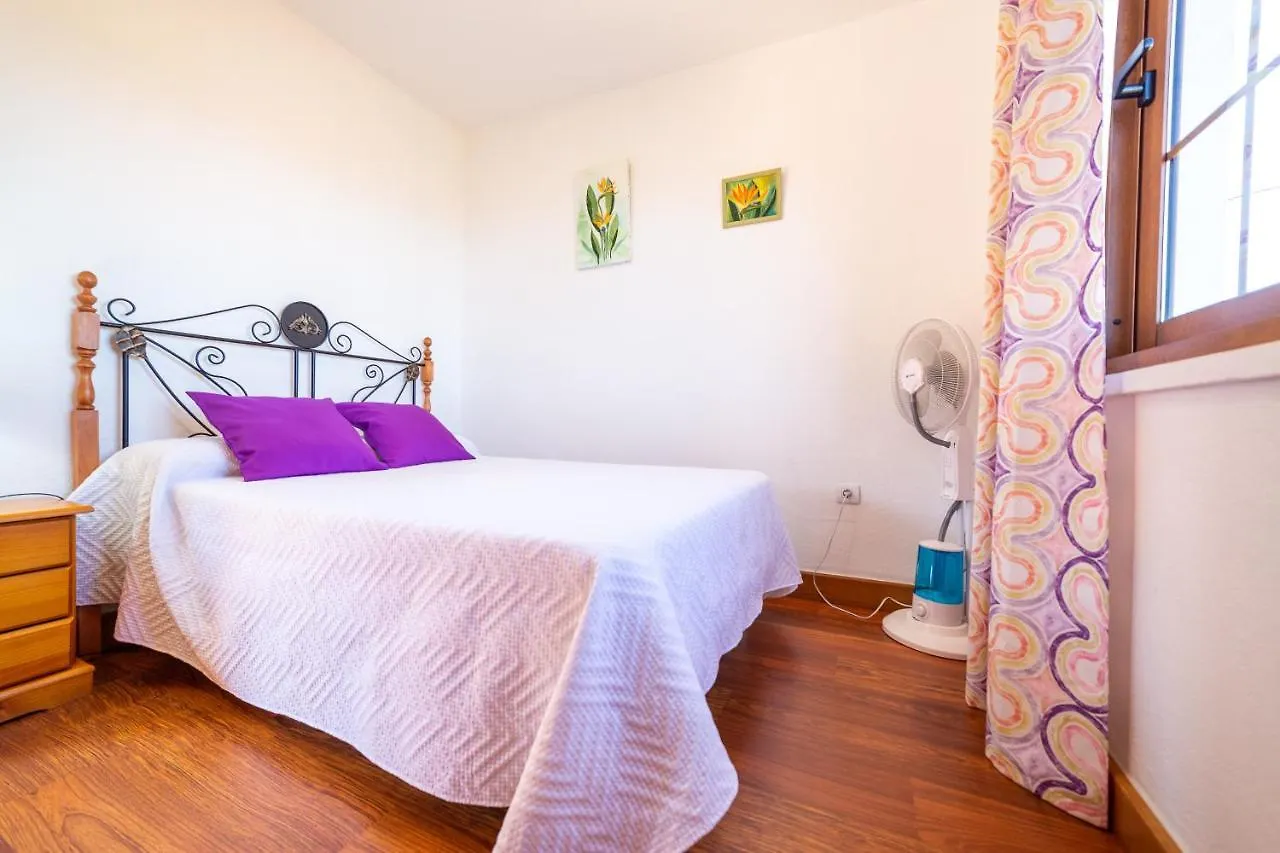Casa La Vina Villa Puntagorda Vakantiehuis