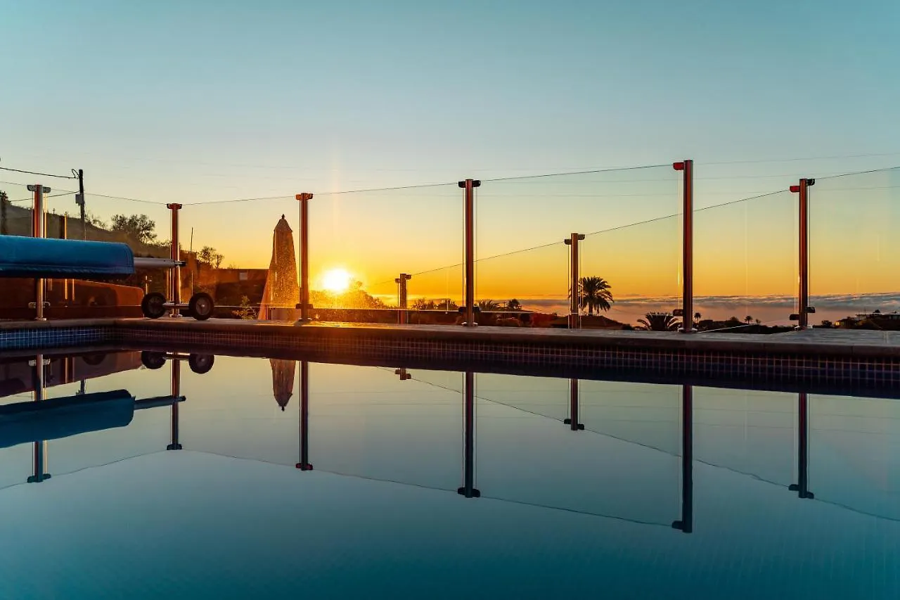 Vakantiehuis Casa La Vina Villa Puntagorda Spanje