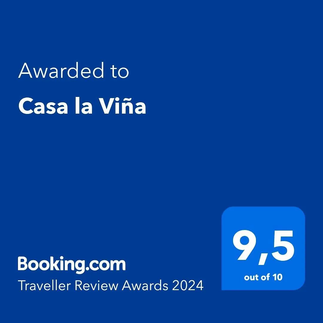 Casa La Vina Villa Puntagorda