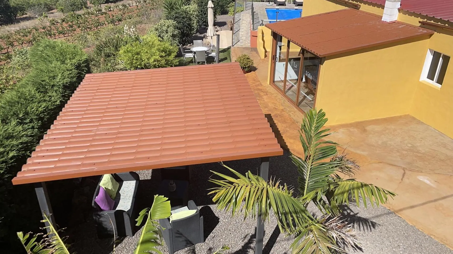 Vakantiehuis Casa La Vina Villa Puntagorda